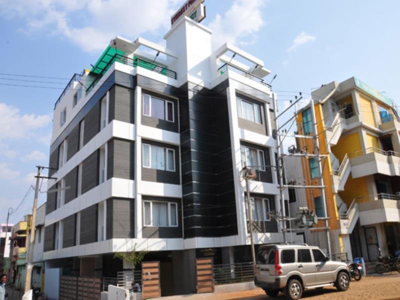 Everestparkresidency Hotel Tiruchirappalli Exterior photo